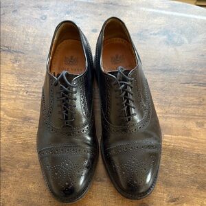 Cole Haan Men's Black Oxford Shoes